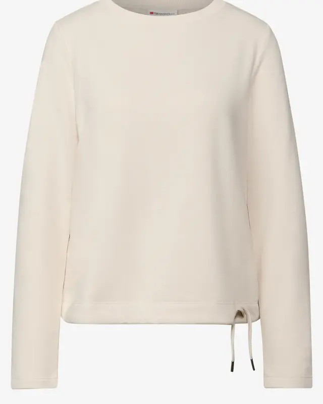 Street One Crewneck Sweatshirt - Tusk Cream