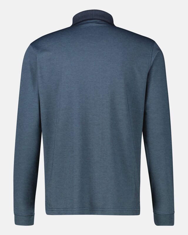 Lerros Longsleeve Poloshirt - Classic Navy