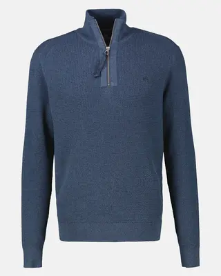 Lerros Gebreide Trui Levendige Look - Classic Navy