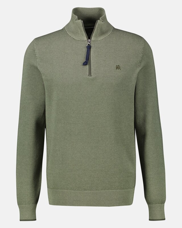 Lerros Gebreide Trui Levendige Look - Nordic Olive