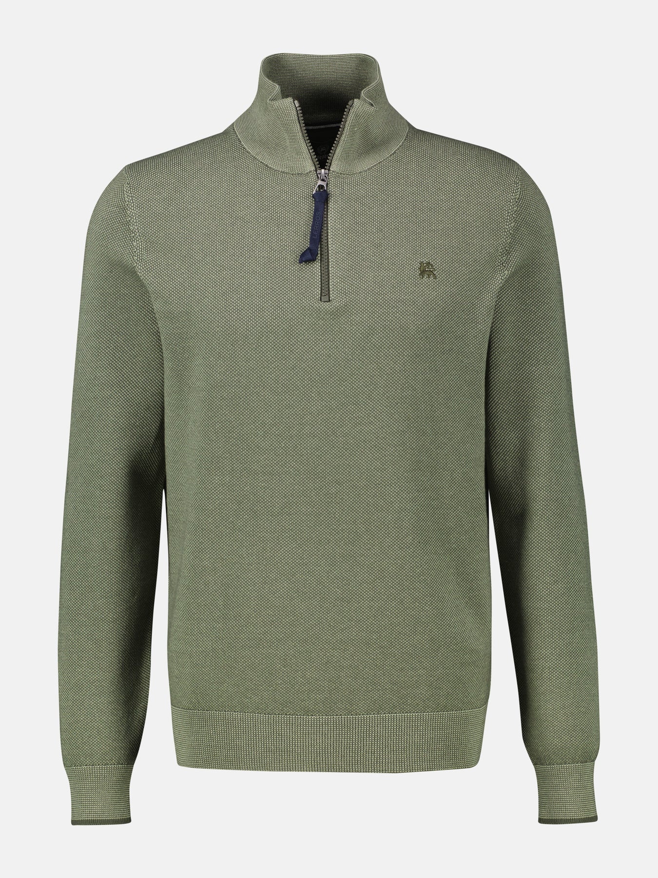 Lerros Gebreide Trui Levendige Look - Nordic Olive