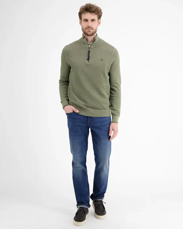 Lerros Knit Jumper - Nordic Olive