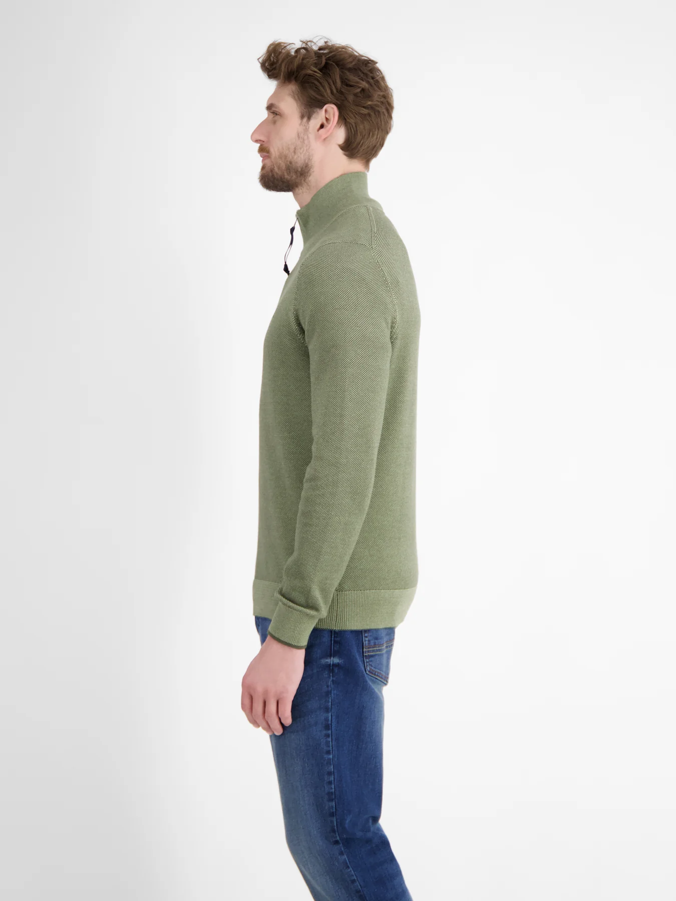 Lerros Knit Jumper - Nordic Olive