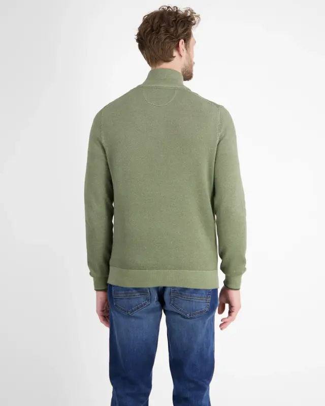 Lerros Gebreide Trui Levendige Look - Nordic Olive
