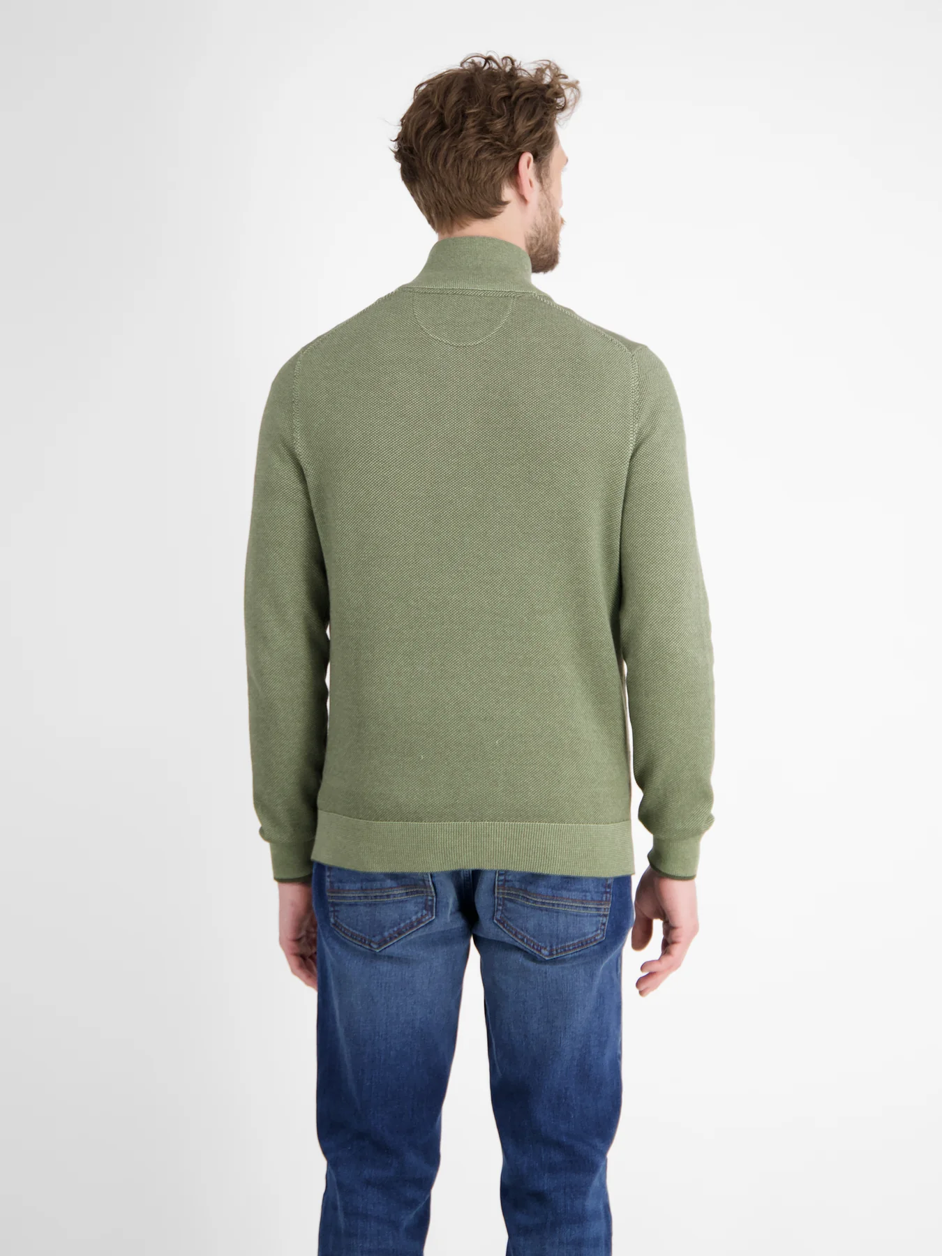Lerros Knit Jumper - Nordic Olive