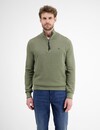 Lerros Gebreide Trui Levendige Look - Nordic Olive