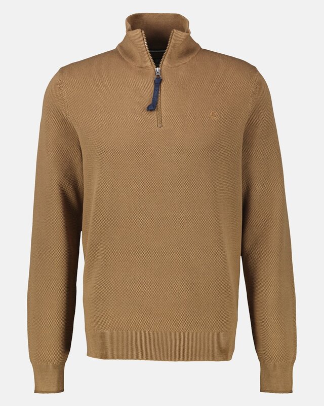 Lerros Strick-Pullover - Light Coffee
