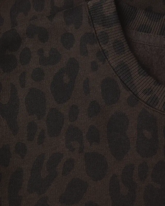 Street One Studio Loose Fit Leo Jumper - Dark Auburn Brown