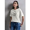 T-Shirt mit Wording - Off White