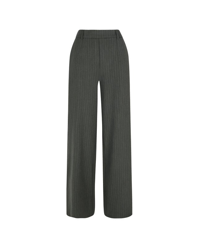 Elvira Collections Trouser Claire - Green Stripe