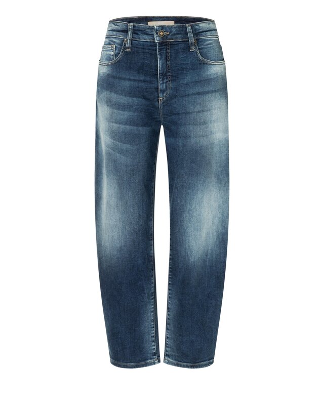 Mac Jeans  Barrel Jeans Danni - Stormy Tinted Blue