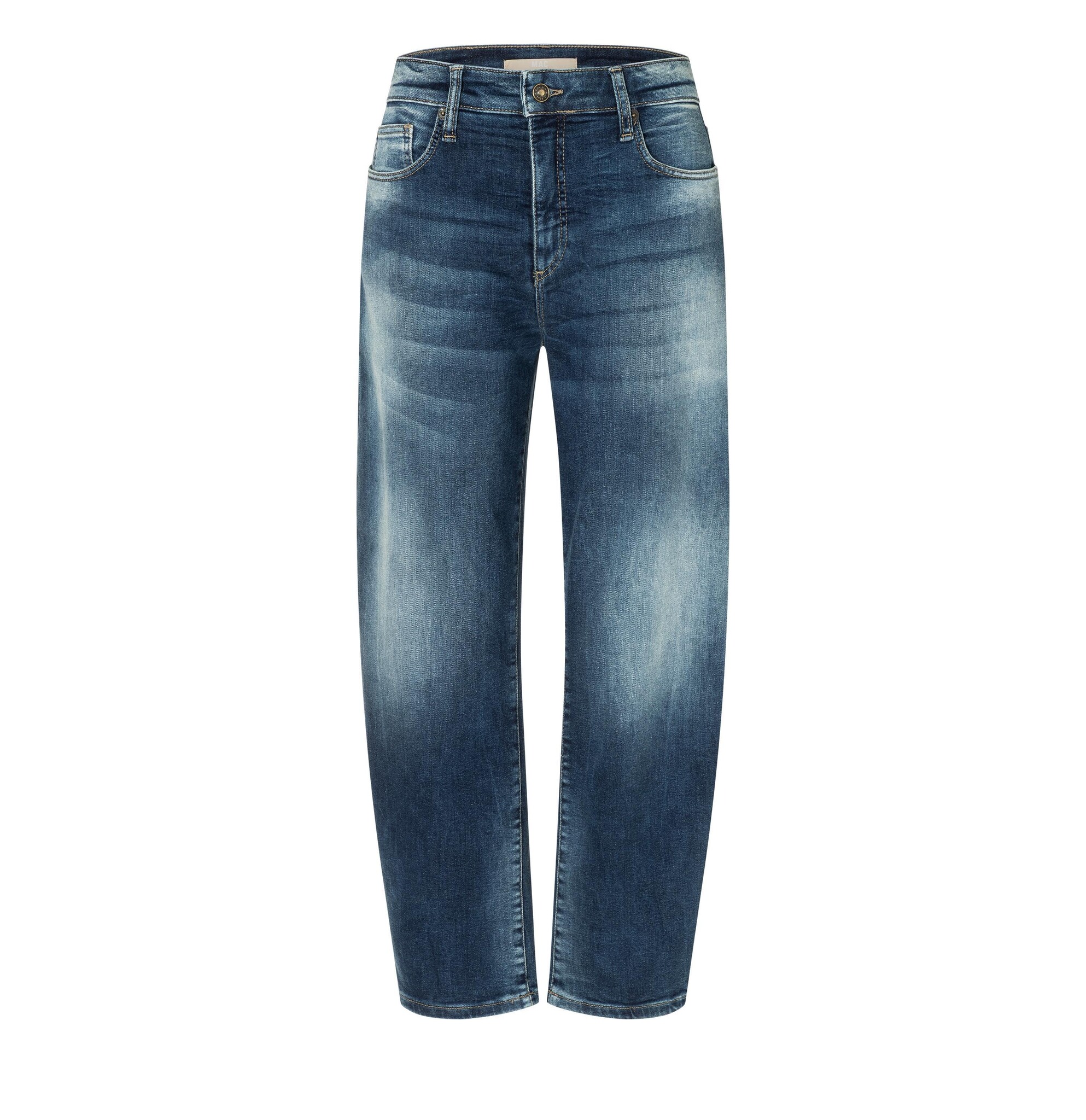 Mac Jeans  Barrel Jeans Danni - Stormy Tinted Blue