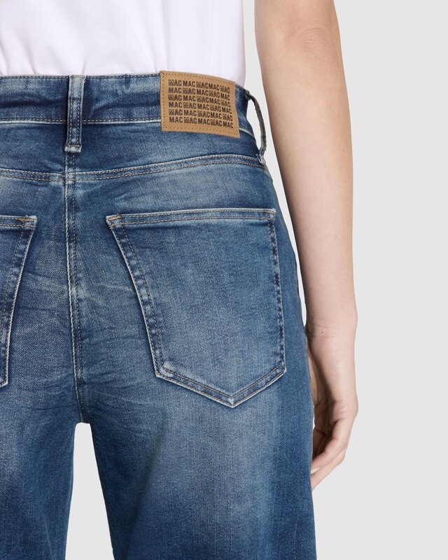 Mac Jeans Mac Jeans Danni - Stormy Tinted Blue
