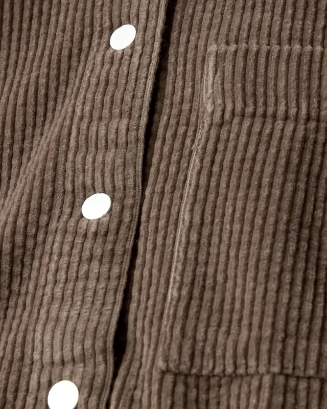 Street One Cordbluse - Silk Brown