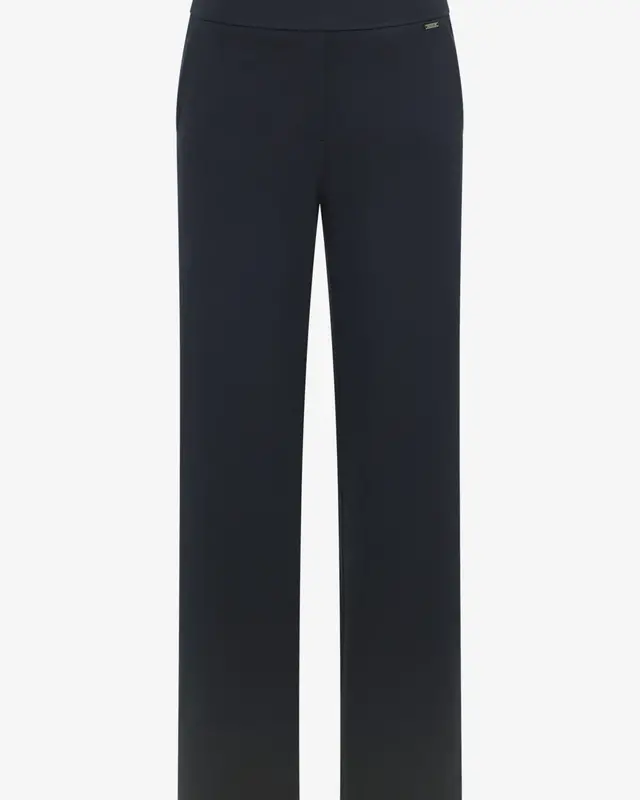 Cecil Straight Leg Broek Neele - Urban Dark Blue