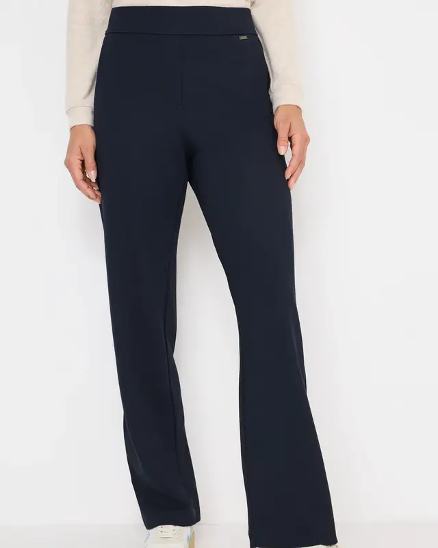 Cecil Straight Leg Broek Neele - Urban Dark Blue