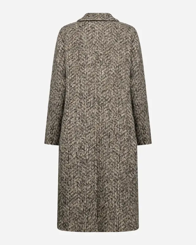 Soyaconcept Jacket Samone 1 - Hot Fudge Combi