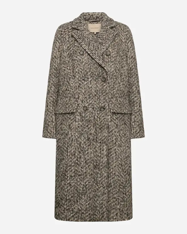 Soyaconcept Jacket Samone 1 - Hot Fudge Combi