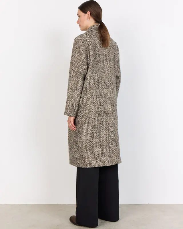 Soyaconcept Jacke Samone 1 - Hot Fudge Combi