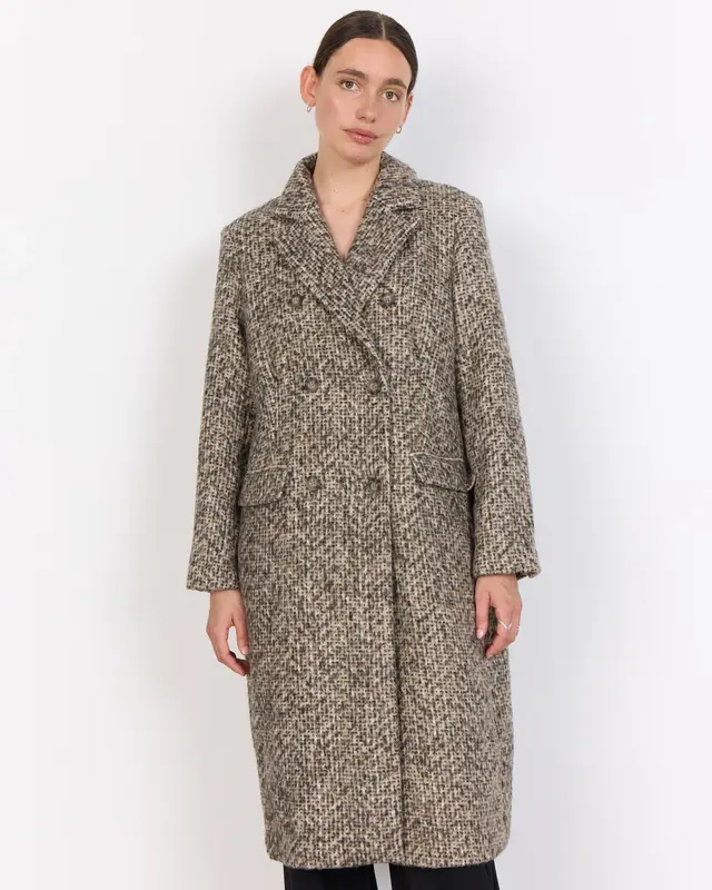 Soyaconcept Jacke Samone 1 - Hot Fudge Combi