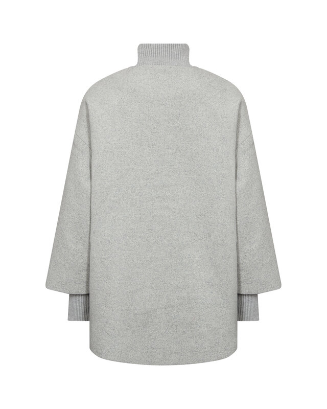 Soyaconcept Jacket Asta 8 - Light Grey Melange