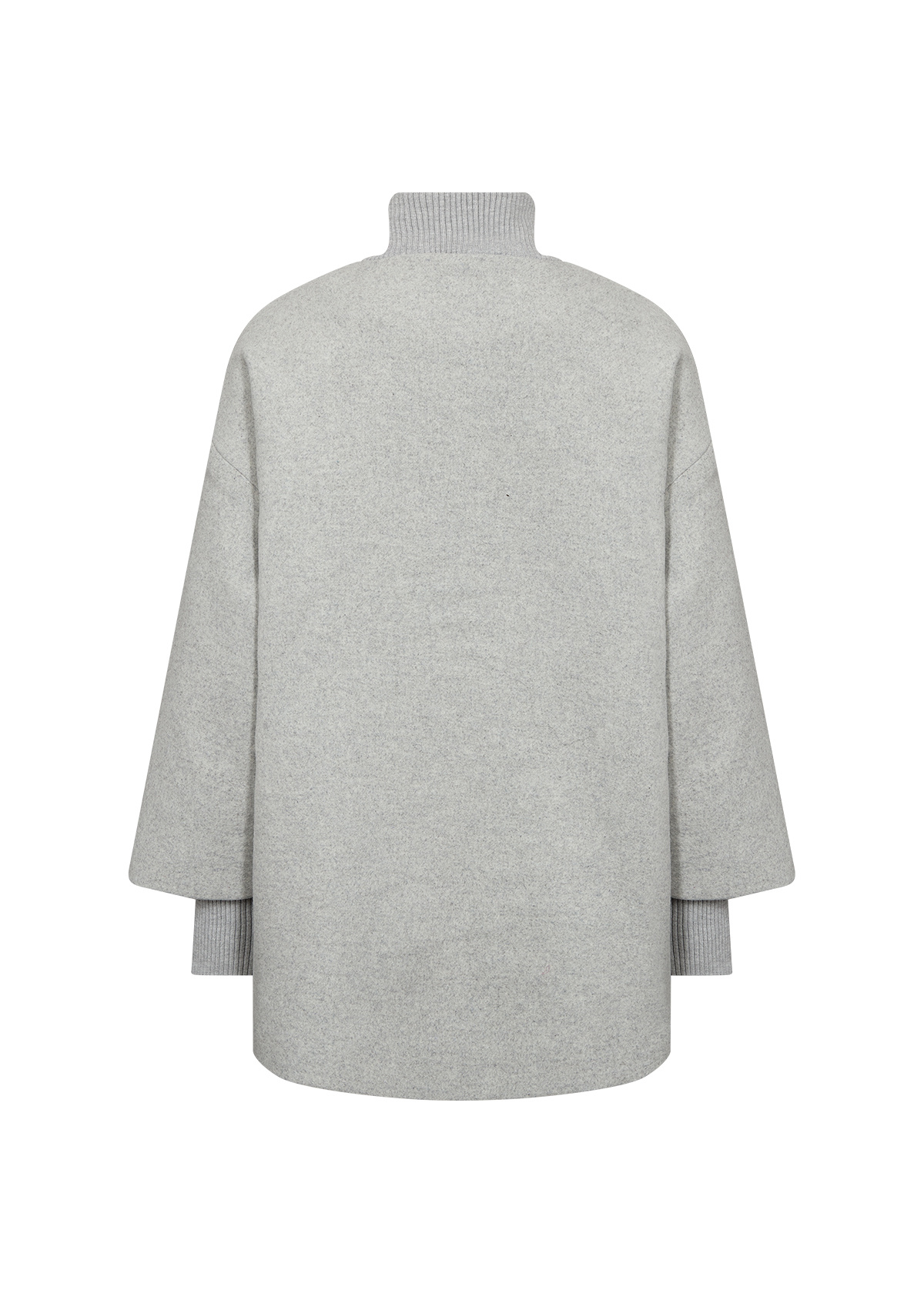 Soyaconcept Jacket Asta 8 - Light Grey Melange | - Cotton Blues
