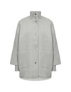 Soyaconcept Jacket Asta 8 - Light Grey Melange