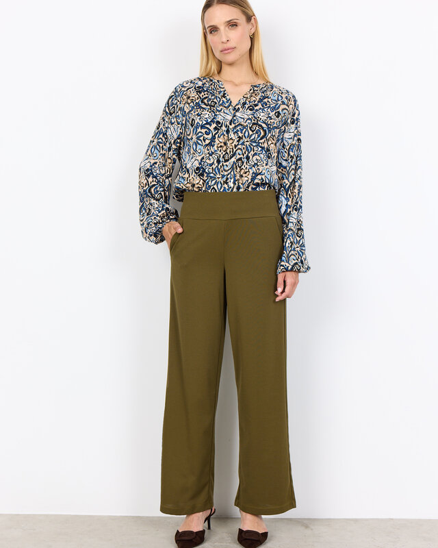 Soyaconcept Bluse Vava 1 - Estate Blue Combi