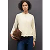 Corduroy Blouse met Koord - Soft Beige