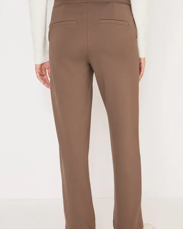Cecil Straight Leg Hose Neele - Cocoa Taupe