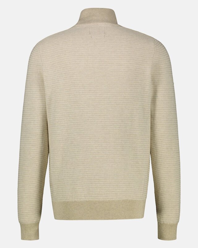 Lerros Strick-Pullover - Tender Beige Melange