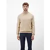 Strick Pullover mit Rollkragen - Tender Beige Melange