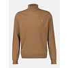 Sweater with Turtleneck - Light Coffee Melange