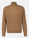 Lerros Strick Pullover mit Rollkragen - Light Coffee Melange