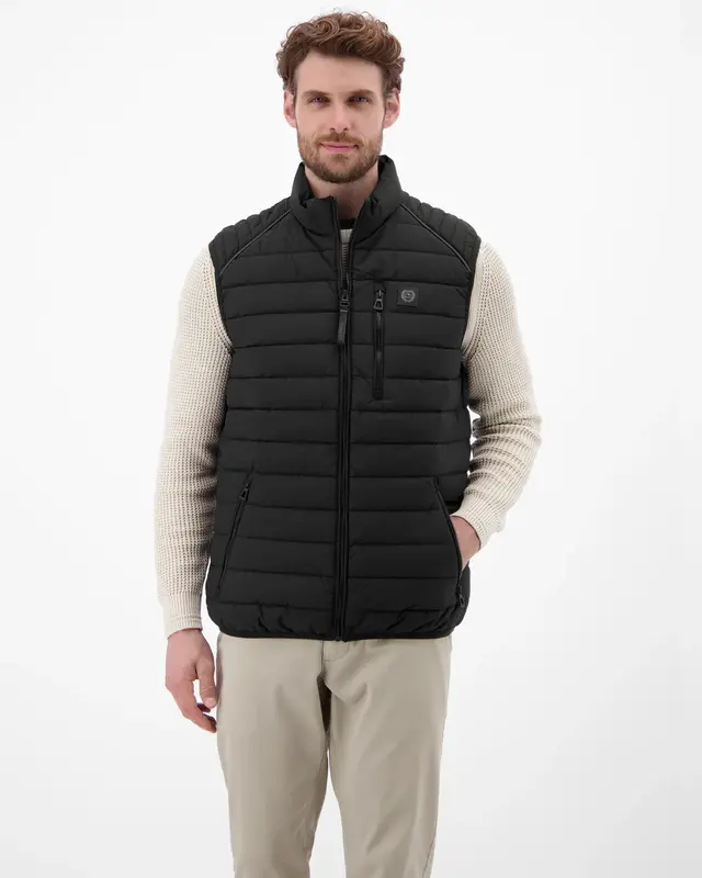 Lerros Bodywarmer - Black