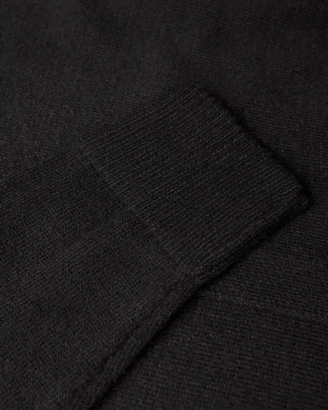 Street One Offener Cosy Cardigan - Black