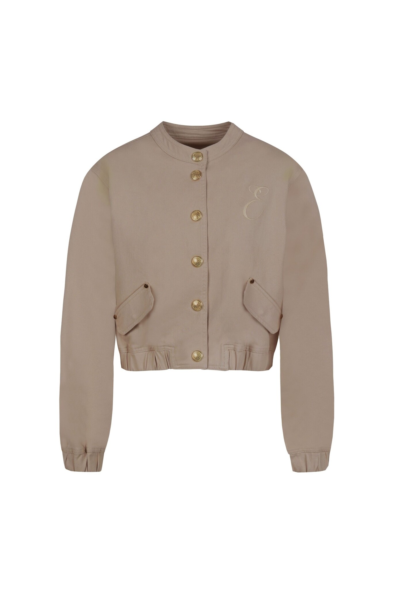 Elvira Collections Bomber Jenny - Sand | - Cotton Blues