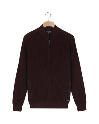 Baileys Cardigan - Deep Mauve