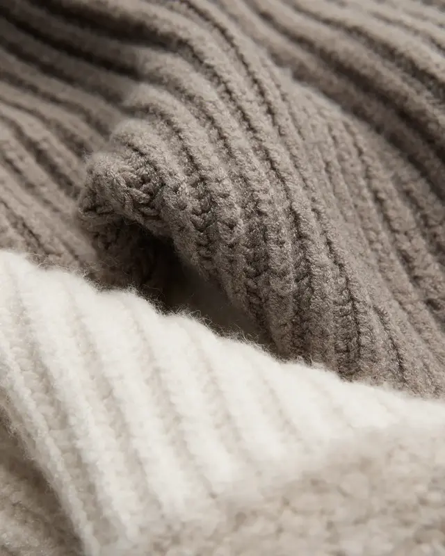 Street One Sjaal met Structuurmix - Soft Sand Melange