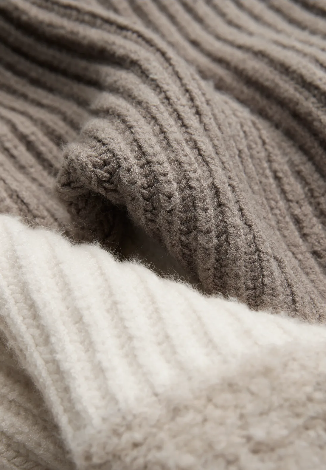 Street One Strukturmix Schal - Soft Sand Melange