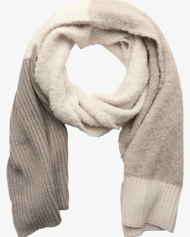 Street One Strukturmix Schal - Soft Sand Melange