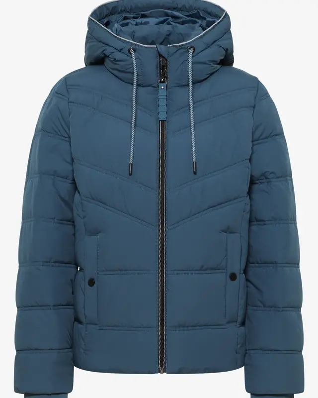 Cecil Quilted Jacket - Moonstone Blue