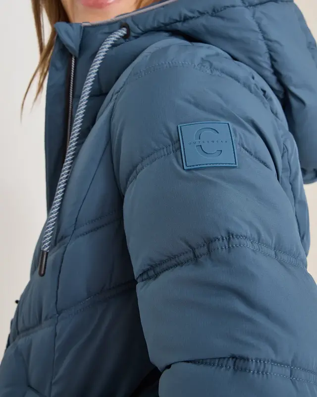 Cecil Quilted Jacket - Moonstone Blue