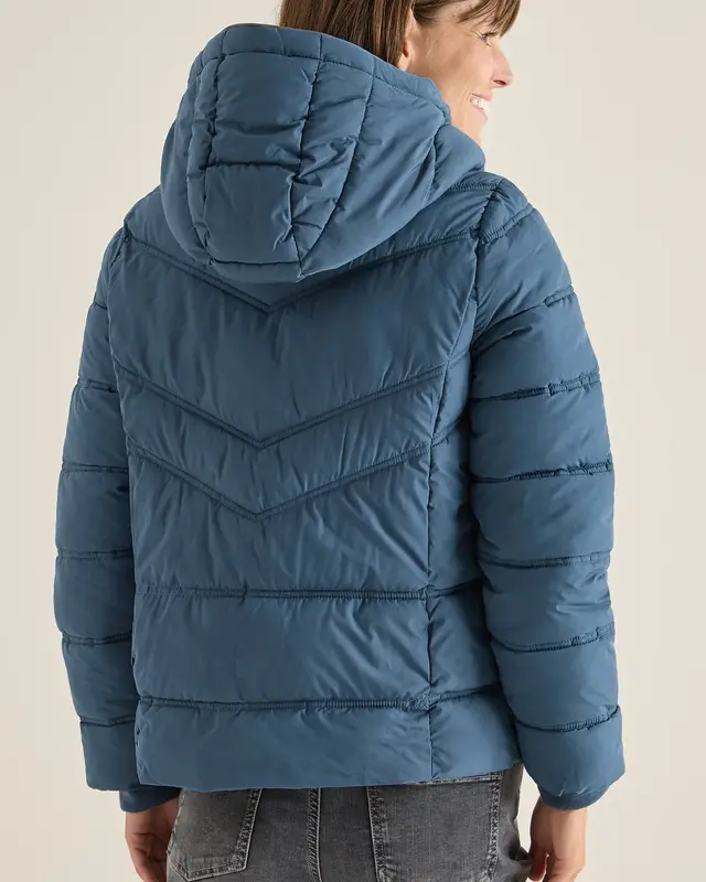 Cecil Quilted Jacket - Moonstone Blue