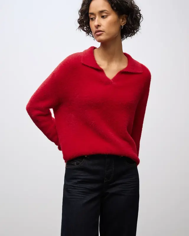 Street One Trui van Verengaren - Racing Red