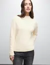 Street One Featheryarn Jumper - Soft Beige