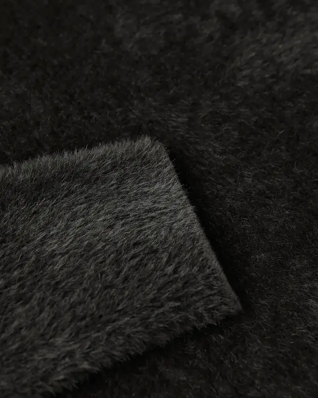 Street One Federgarn Pullover - Darkest Brown