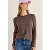 Structure Jumper - Mushroom Taupe Melange