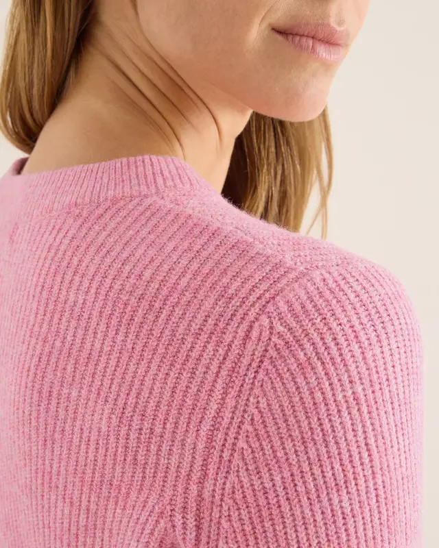 Cecil Structure Jumper - Dark Blossom Melange