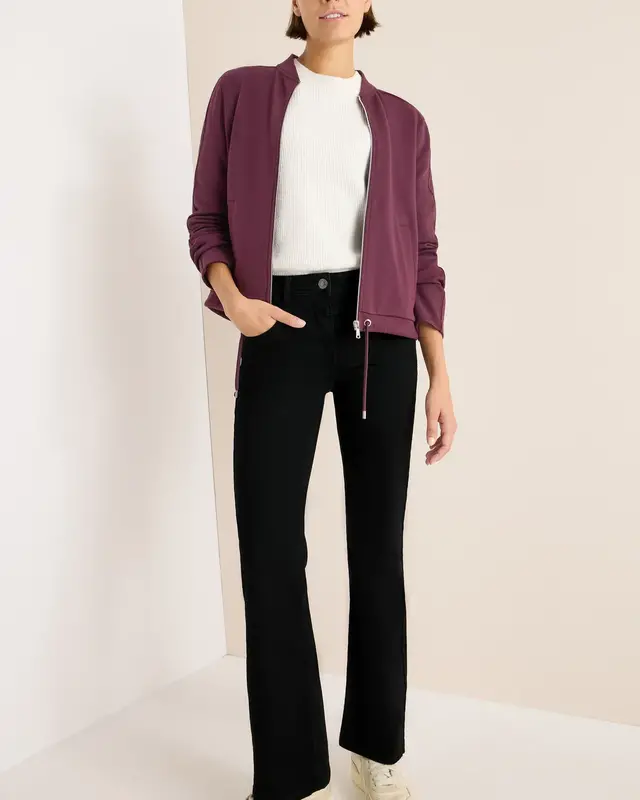 Cecil Bootcut Jeans Toronto - Black